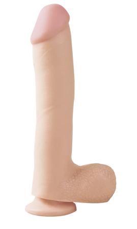 Basix 25Cm Suction Cup Dildo - Sexleker Vuxen: Vibrator, dildo & massajestaver