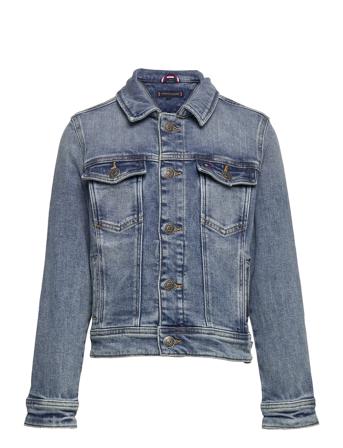 Boys Trucker Dazdbst Blue Tommy Hilfiger