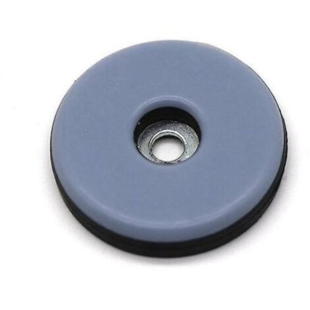 20x Teflon huonekaluliukua ruuveilla - Ø 19 mm (pyöreä) - PTFE Huonekaluliuku/Liuku [DB]
