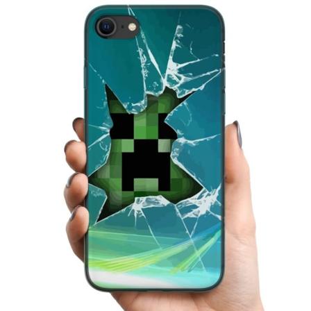 Apple iPhone 7 TPU Mobilcover MineCraft