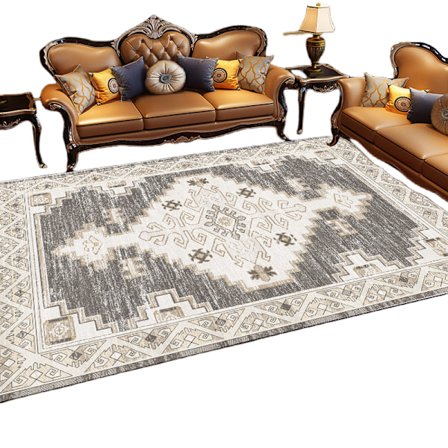 Moderne persiske stil stue teppe ideelt for stue, soverom, hjemmekontor, kjøkken rengjøringsområde teppe, 2,6X3,9 fot