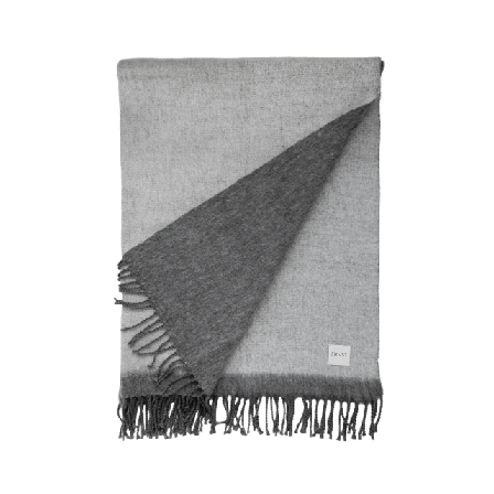 ERNST Pläd Filtar & plädar Grå 130x70