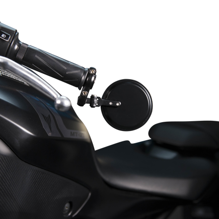 Rückspiegel Lenkerende Einstellbar Snell Schwarz