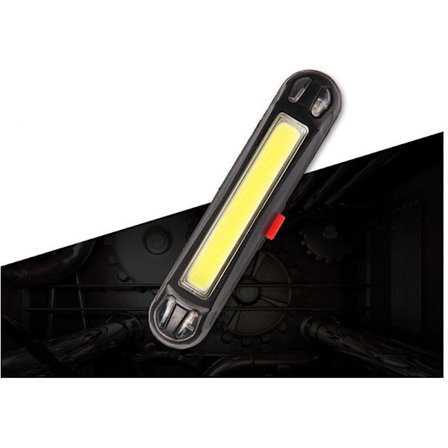 Polkupyörän valo, 1 kpl punainen valo tehokas etu- ja takavalo