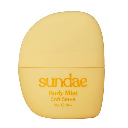 Sundae Body Body Mist Soft Serve 90 ml, Parfumer & Dufte, Til Hende, Bodyspray