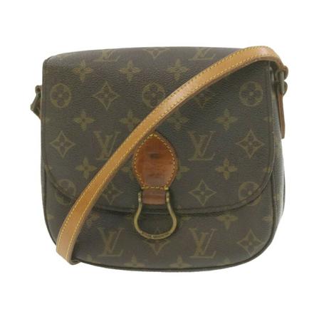 Louis Vuitton Vintage, Pre-owned Cross Body Bag Bruin, Dames, Maat:ONE Size