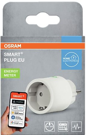 OSRAM Smart Plugg wifi matter Innendørs Hvit