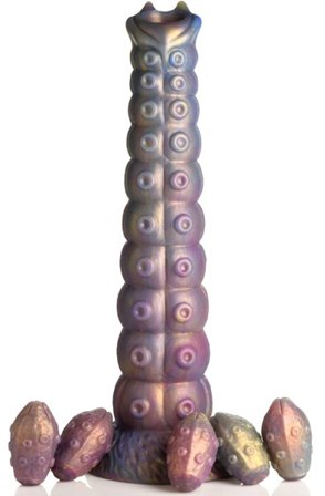 Deep Invader Tentacle Dildo With Eggs 29,5 cm - Woome.pl