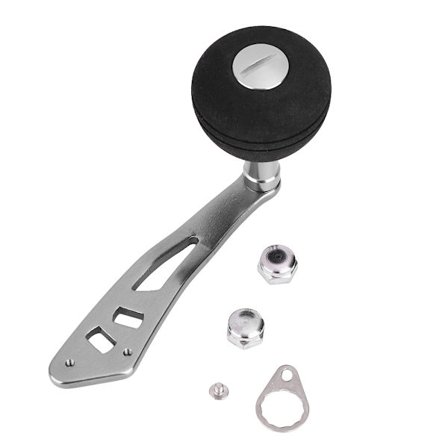 Fishing Reel Rocker Enkel Fishing Rocker Vevarm med EVA-handtag för betesgjutningshjul