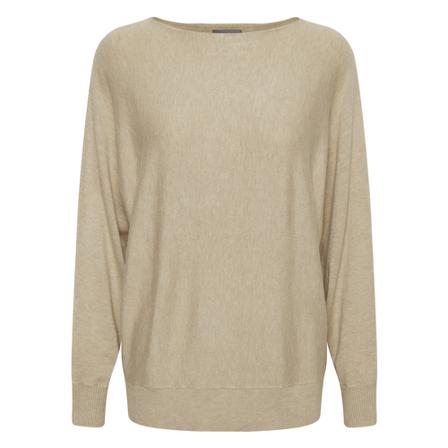Culture, Batwing Jumper Beige, Dames, Maat:S