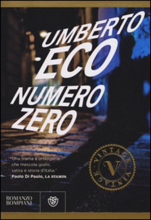 Numero zero Umberto Eco