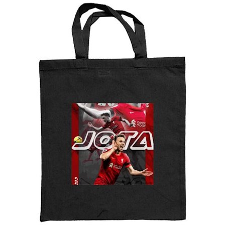 Stoffpose Liverpool Diogo Jota nr 20 fotball plakat Portugal fremover Reds spiss Premier League lag design