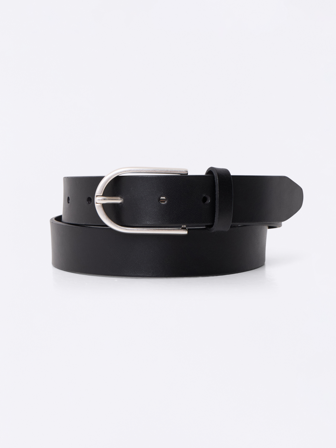 Jean Paul Femme - Muette skinnbelte - Dame - Svart - Tilbehør - 95