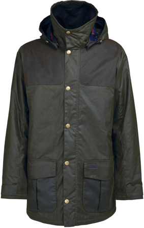 Barbour M's Ollerton Wax Archive Olive