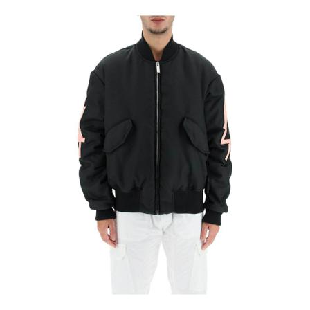 44 Label Group 44 label group patch bomber Jakke Sort, Herre