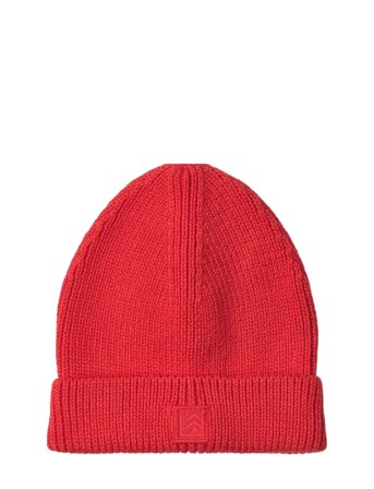 Liewood Ezra Beanie - Red - 1/2Y