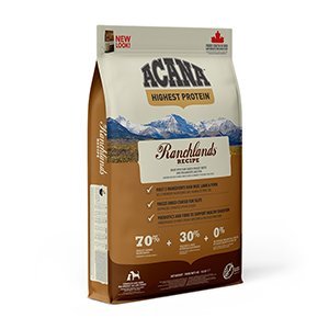 Acana Dog, Ranchlands Highest Protein