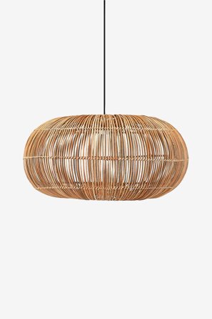 PR Home - Loftlampe Zuri Outdoor 51 cm - Beige - Loftpendler - Fra Homeroom