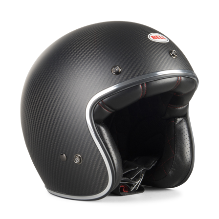 BELL Cust 500 Carb Solid Hjälm Mattsvart S