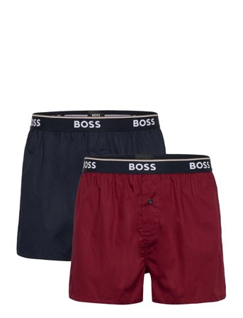 2P Boxer Shorts Ew Red BOSS