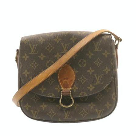 Louis Vuitton Vintage, pre-owned Shoulder Bag Bruin, Dames, Maat:ONE Size,leer