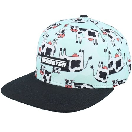 Headster - Ble snapback Czapka Z Daszkiem - Kids Dairy Free Soft Breeze/Black Snapback @ Hatstore