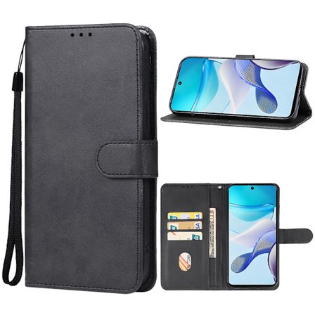 Läderfodral för Motorola Moto G53