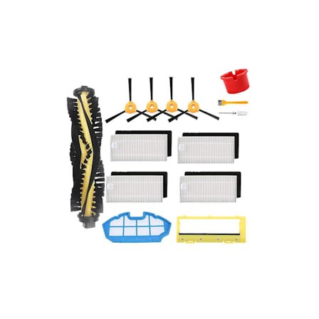Til Ecovacs Deebot N79, n79s Dele Hovedbørste Sidebørste Filter