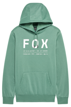 Sweat à capuche FOX Non Stop Vert pin L