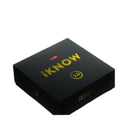 TACTIC iKNOW 2.0 Spel Unisex ONESIZE