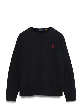 Polo Ralph Lauren Rl Fleece-Lsl-Knt - Black - M