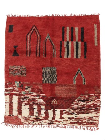 Berber Moroccan - Mid Atlas Moderne (Uld, Marokko)