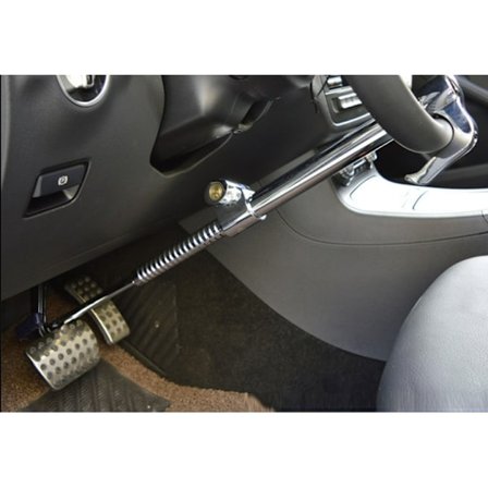 Auton ohjauspyörän lukko, auton ohjauspyörän lukko, auton ohjauspyörän lukko, sisäänvedettävä koukku Yleismaailmallinen varkaudenestolukko 