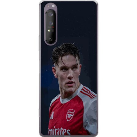 Yhteensopiva Puhelinkuori Sony Xperia 1 II Pastellivärikkäät sateenkaaret, joissa on valkoiset tähdet ja pehmeä väriero taivaallisessa unelmahimmessä