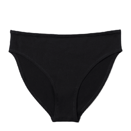 Å WOMAN Briefs i bomull MIRA Trosor Svart S