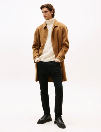 Tommy Hilfiger Slim Bleecker Pstr Burn Black - Black - 31 x 32