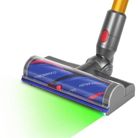 Gulvmundstykke med støvlaser til Dyson V7/V8/V10/V11/V15