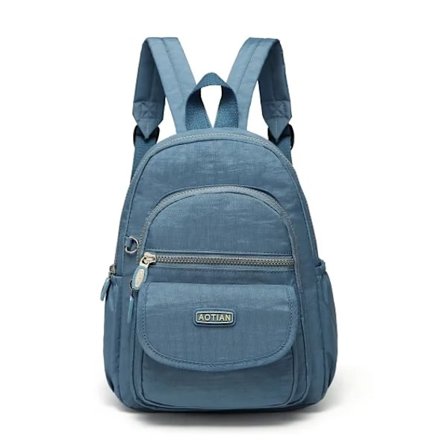 Mini Nylon Naisten Reput Rento Kevyt Vahva Pieni Reppu Tytöille Pyöräilyyn Patikointiin Retkeilyyn Matkustamiseen Ulkoiluun~01446