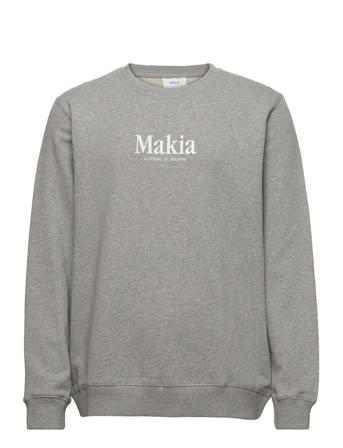 Strait Sweatshirt Grey Makia