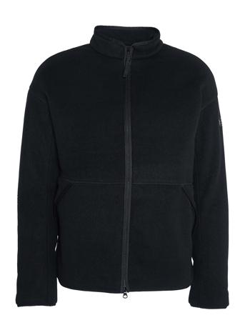B.intl Ellesmere Fleec Tops Sweat-shirts & Hoodies Fleeces & Midlayers Black Barbour