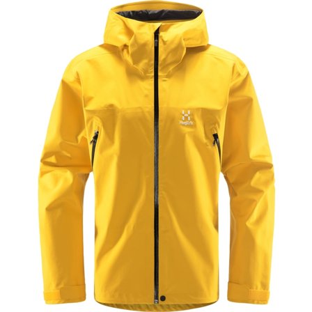Haglöfs Roc Gore-Tex Jacket Men Men shell jackets Yellow S