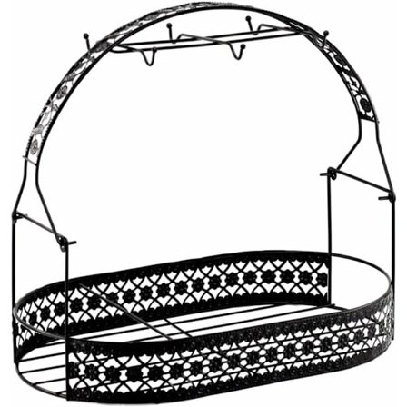 Astianpesukoneen kuivatustelineen kuppiteline Keittiövälinealusta Ravintola Toimiston kahvikupin alusta Teekuppi (mattamusta väri)