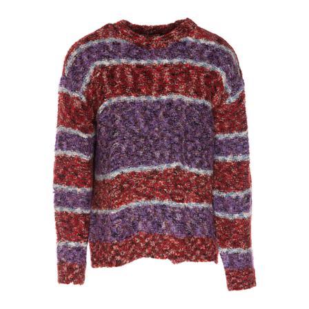 Andersson Bell, Round-neck Knitwear Rood, Heren, Maat:L