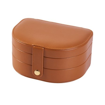 Smyckeskrin i flera lager med lås