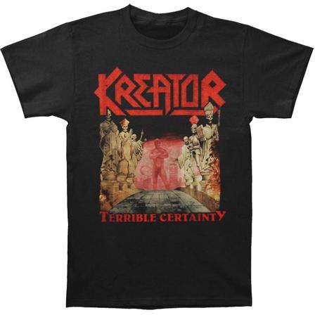 Kreator Terrible Certainty Tee T-shirt M