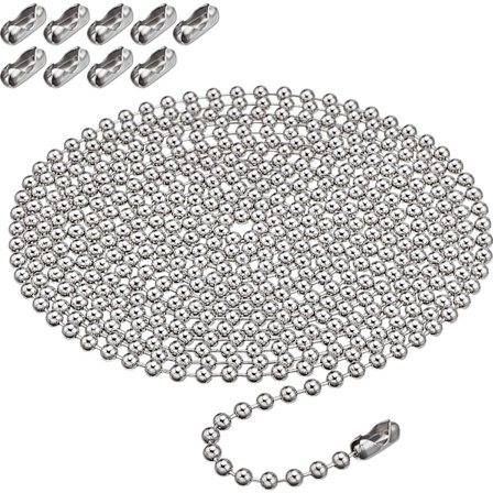 10 fot pärlad kulkedja förlängning rullgardin pärlkedjeförlängare