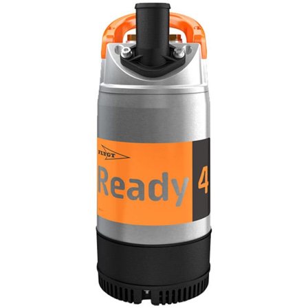 Flygt Ready 4 Lensepumpe med vippe, Vann