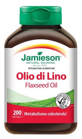 Jamieson Olio di Lino 200 Softgels
