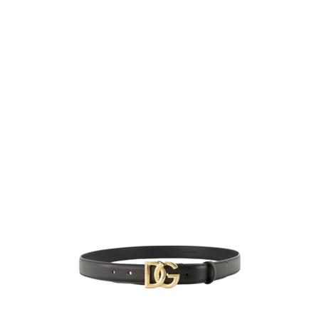 Dolce & Gabbana, Belts Czarny, unisex, Rozmiar: 90 CM