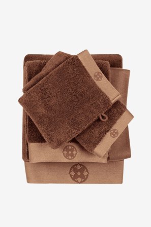 Kayori - Badhandduk - Yu - - Brun - Badlakan - 70X140 - Från Homeroom